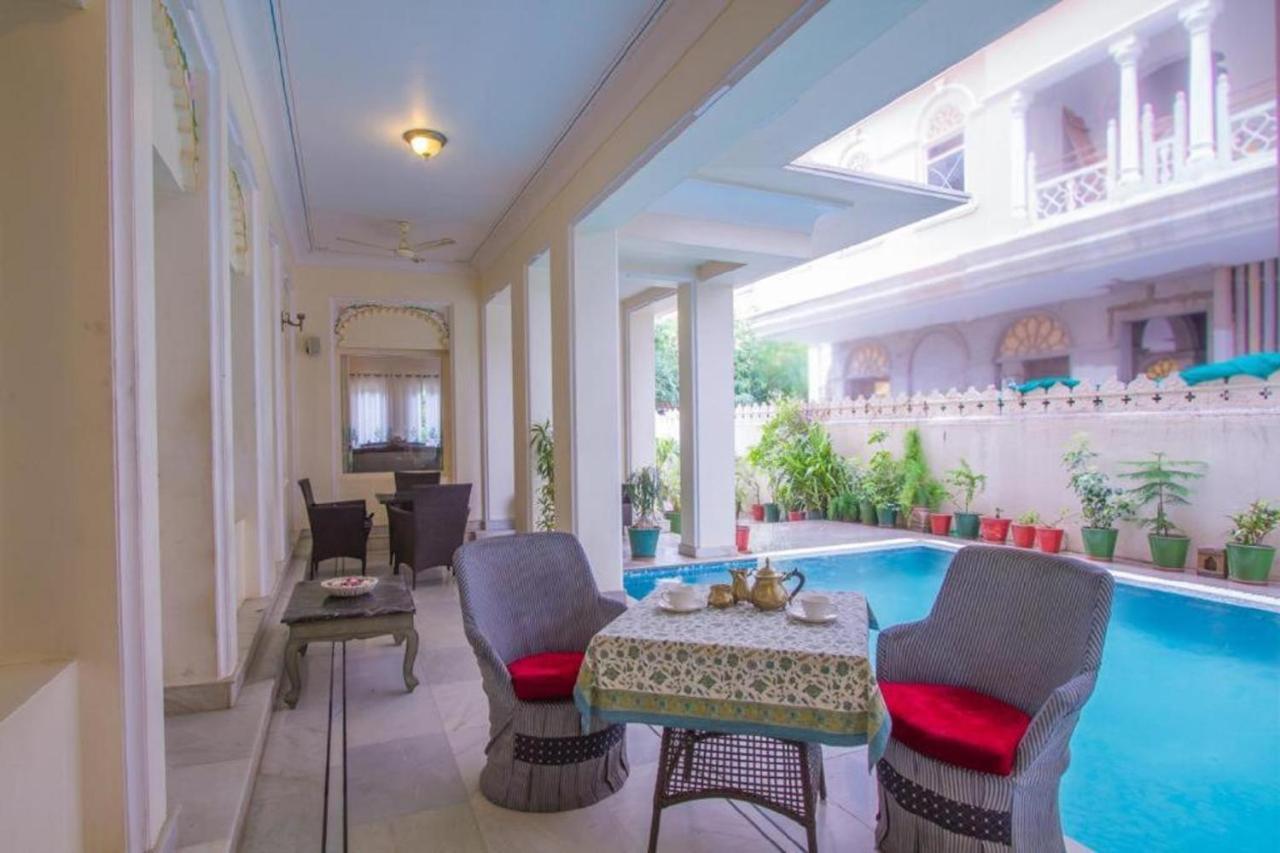 Akshay Niwas Boutique Luxury Hotel Udaipur Ngoại thất bức ảnh