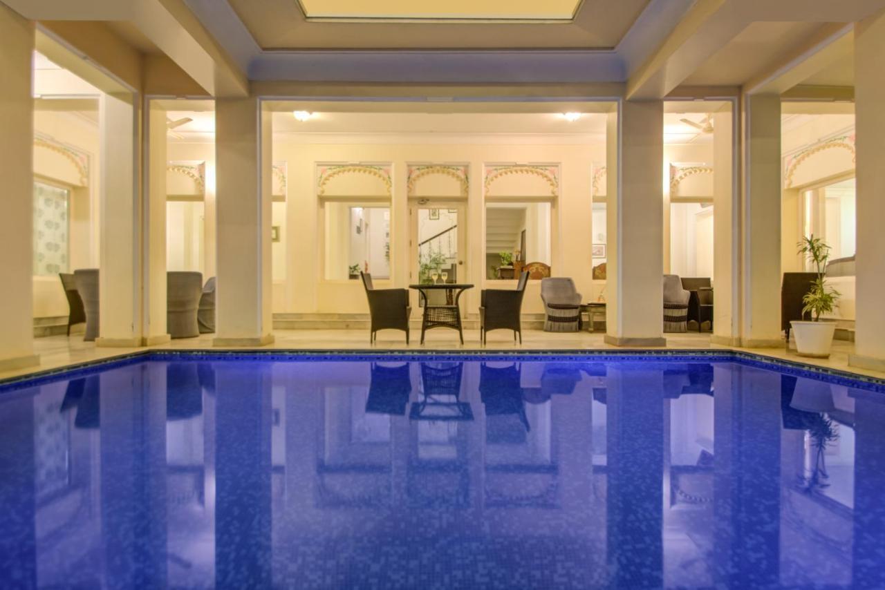 Akshay Niwas Boutique Luxury Hotel Udaipur Ngoại thất bức ảnh
