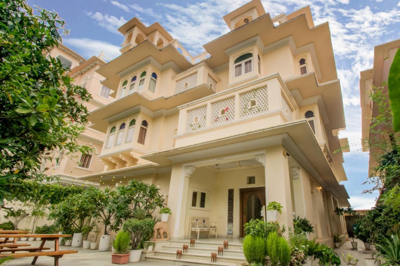 Akshay Niwas Boutique Luxury Hotel Udaipur Ngoại thất bức ảnh