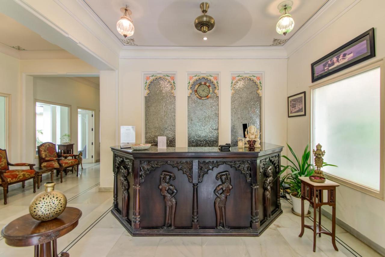 Akshay Niwas Boutique Luxury Hotel Udaipur Ngoại thất bức ảnh