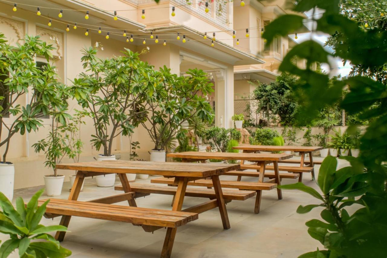 Akshay Niwas Boutique Luxury Hotel Udaipur Ngoại thất bức ảnh